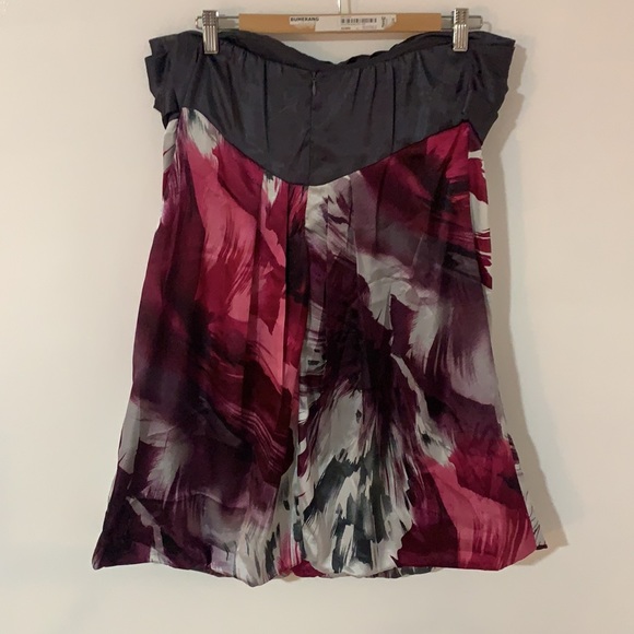 Rickis Strapless bubble dress - Picture 2 of 3